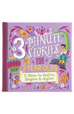 3-Minute Stories for 3-Year-Olds - Cottage Door Press
