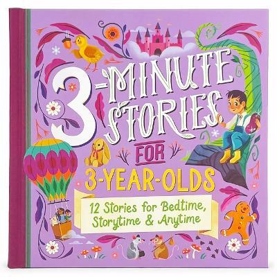 3-Minute Stories for 3-Year-Olds - Cottage Door Press