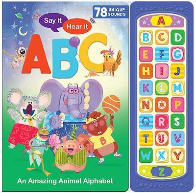 Say It, Hear It: ABC Animals - Cottage Door Press