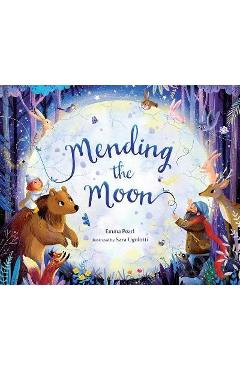 Coperta cărții 'Mending the Moon - Emma Pearl'