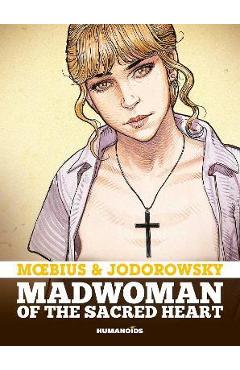 Coperta cărții 'Madwoman of the Sacred Heart - Alejandro Jodorowsky'