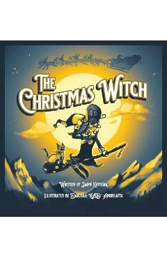 Coperta cărții 'The Christmas Witch - Jaime Katusha'