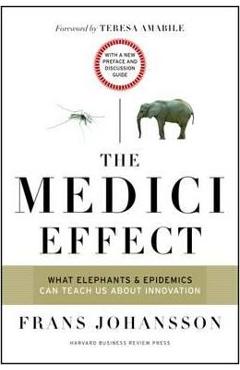 Poza produsului The Medici Effect: What Elephants and Epidemics Can Teach Us about Innovation: With a New Preface and Discussion Guide - Frans Johansson