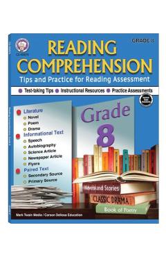 Reading Comprehension, Grade 8 - Schyrlet Cameron