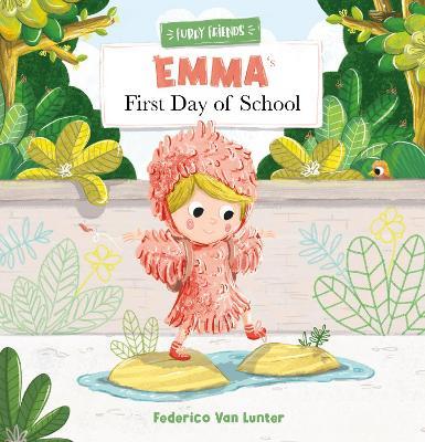Emma's First Day of School - Federico Van Lunter
