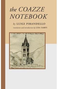 Coperta cărții 'The Coazze Notebook - Luigi Pirandello'