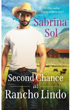 Coperta cărții 'Second Chance at Rancho Lindo - Sabrina Sol'