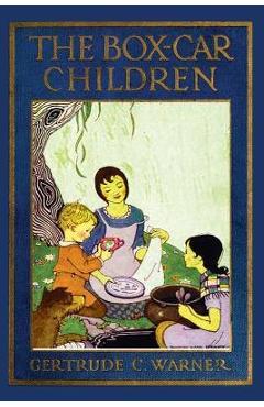 Coperta cărții 'The Box-Car Children - Gertrude Chandler Warner'