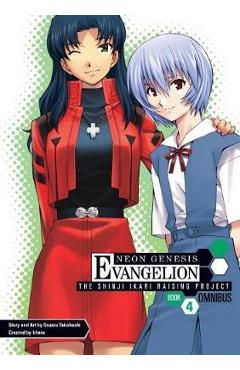 Poza produsului Neon Genesis Evangelion: The Shinji Ikari Raising Project Omnibus Volume 4 - Osamu Takahashi
