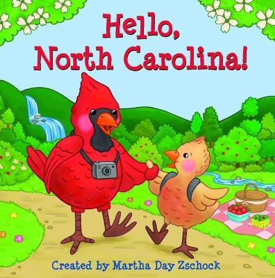 Hello, North Carolina! - Martha Day Zschock