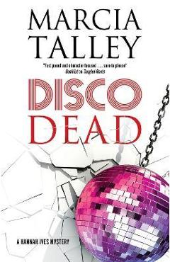 Coperta cărții 'Disco Dead - Marcia Talley'