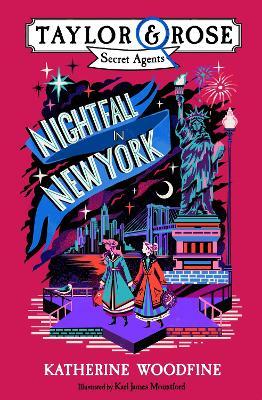Nightfall in New York - Katherine Woodfine