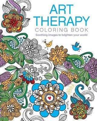 Art Therapy Coloring Book - Andrea Sargent
