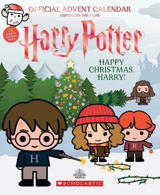 Happy Christmas, Harry! Official Harry Potter Advent Calendar - Scholastic