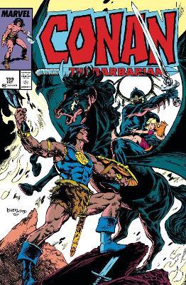Conan the Barbarian: The Original Marvel Years Omnibus Vol. 8 - Christopher Priest