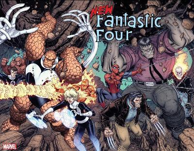 New Fantastic Four: Hell in a Handbasket - Peter David