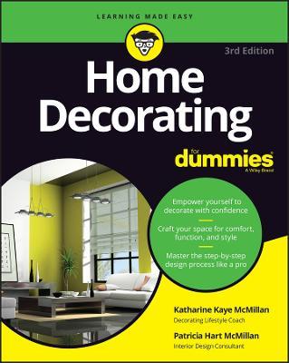 Home Decorating for Dummies - Patricia Hart Mcmillan