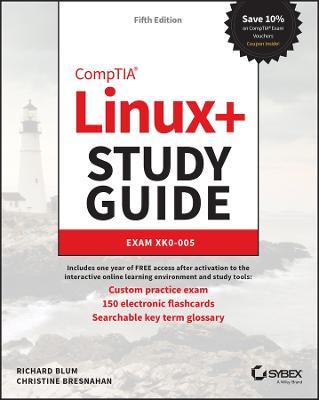 Comptia Linux+ Study Guide: Exam Xk0-005 - Richard Blum