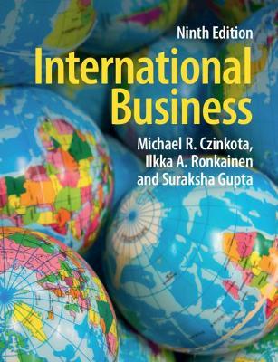 International Business - Michael R. Czinkota