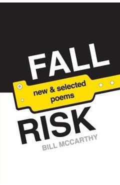 Coperta cărții 'Fall Risk: poems - Bill Mccarthy'