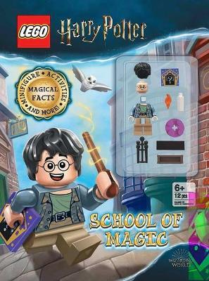 Lego Harry Potter: School of Magic: Activity Book with Minifigure - Ameet Publishing