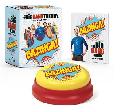 The Big Bang Theory Talking Button: Bazinga! - Bryan Young