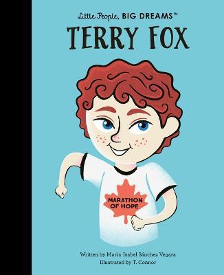 Terry Fox: Volume 86 - Maria Isabel Sanchez Vegara