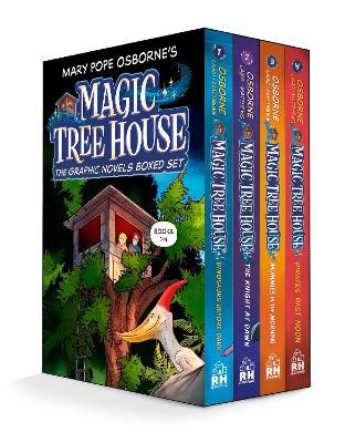 Magic Tree House Graphic Novel Starter Set - Mary Pope Osborne
