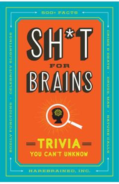 Sh*t for Brains: Trivia You Can't Unknow - Harebrained Inc