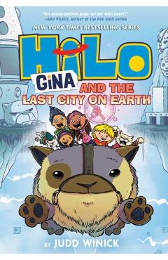 Hilo Book 9: Gina and the Last City on Earth - Judd Winick