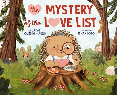 The Mystery of the Love List - Sarah Glenn Marsh