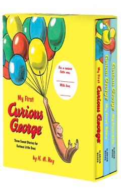 My First Curious George 3-Book Box Set: My First Curious George, Curious George: My First Bike, Curious George: My First Kite - H. A. Rey