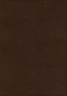 Esv, Thompson Chain-Reference Bible, Leathersoft, Brown, Red Letter, Thumb Indexed - Frank Charles Thompson