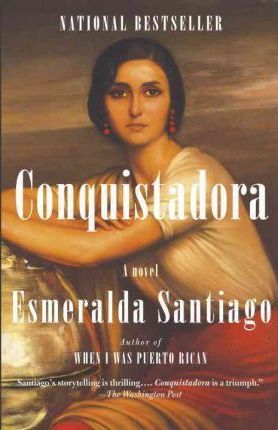 Coperta cărții 'Conquistadora - Esmeralda Santiago'