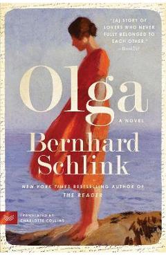 Coperta cărții 'Olga - Bernhard Schlink'