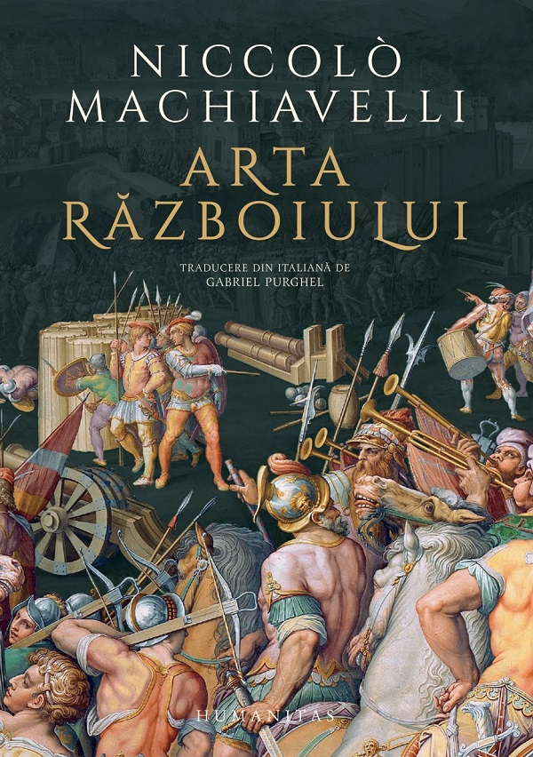 Arta razboiului - Niccolo Machiavelli