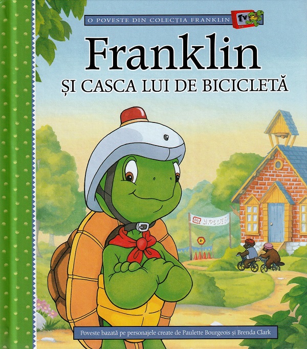 Franklin si casca lui de bicicleta - Paulette Bourgeois, Brenda Clark