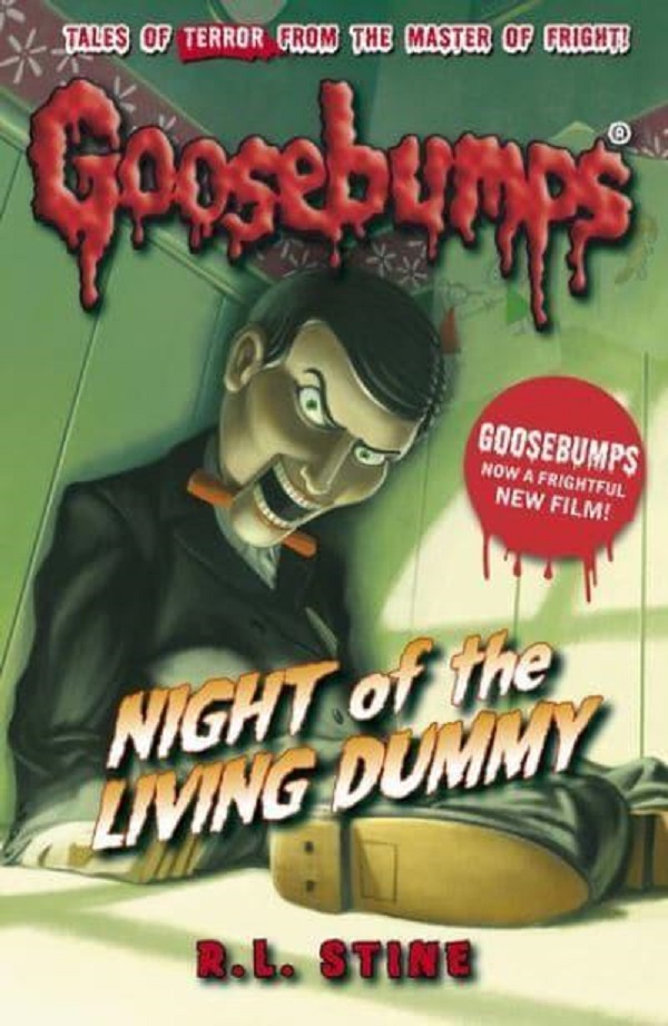 Goosebumps: Night of the Living Dummy -  R.L. Stine