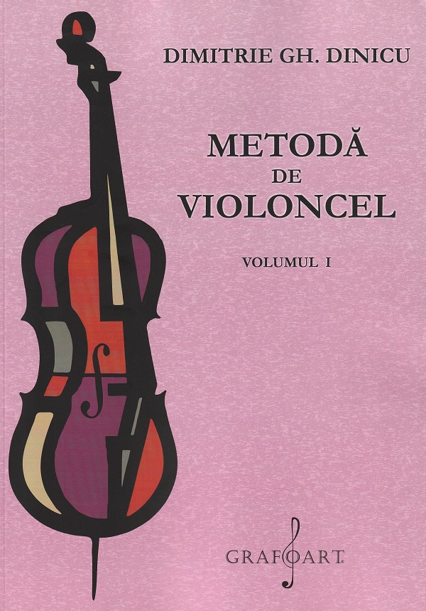 Metoda de violoncel Vol.2 - Dimitrie Gh. Dinicu
