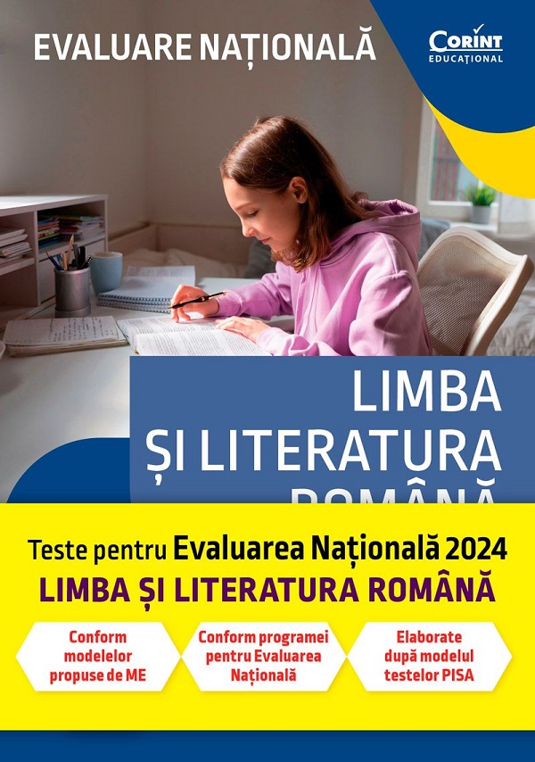 Evaluare nationala 2024. Limba si literatura romana - Andreea Nistor, Ileana Popescu, Luminita Preda, Anca Serban