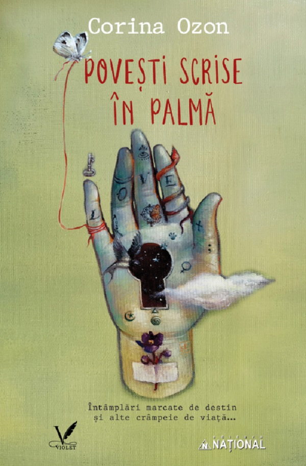 Povesti scrise in palma - Corina Ozon