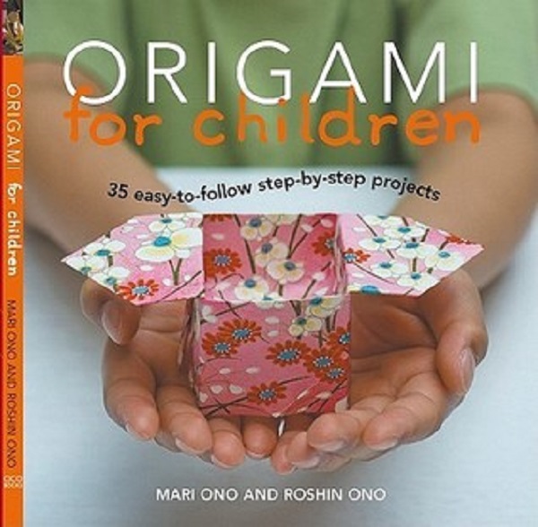 origami for children book & paper pack
