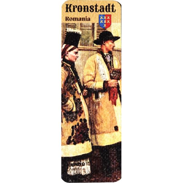 Semn de carte: Brasov Transilvania. Kronstadt Romania