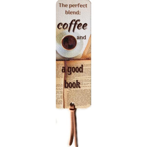 Semn de carte: Coffee and a Good Book