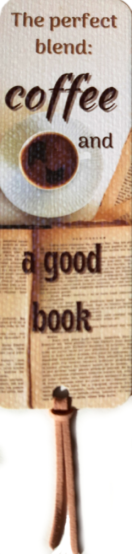 Semn de carte: Coffee and a Good Book