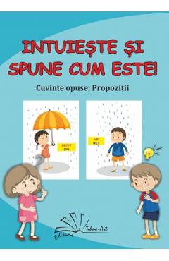 Coperta cărții Intuieste si spune cum este!