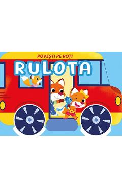 Poza produsului Povesti pe roti. Rulota - Fiona Celili