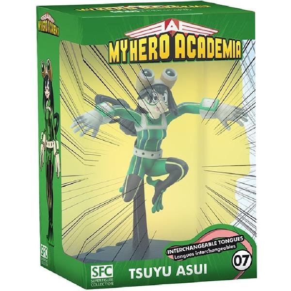 Figurina: Tsuyu Asui. My Hero Academia