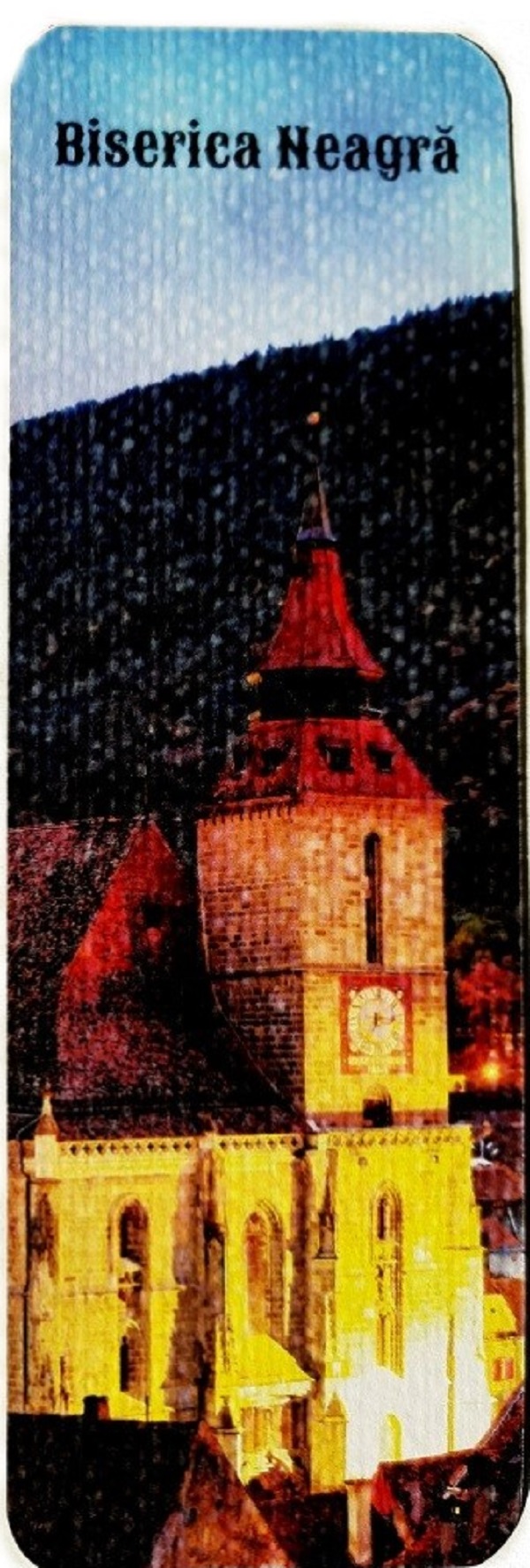 Semn de carte: Biserica Neagra, Brasov