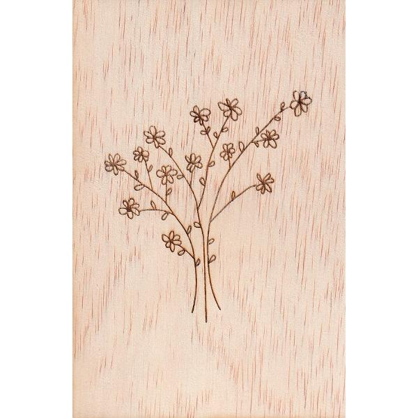 Felicitare gravata: Pentru sora